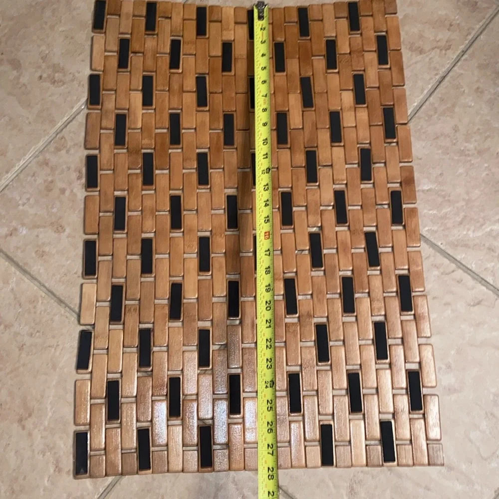 EUC Bamboo Mat floor Rectangle  Bamboo mat